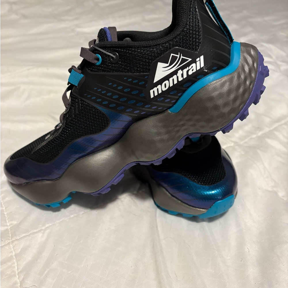 NEW Columbia Montrail Trinity running shoe - Picture 2 of 14